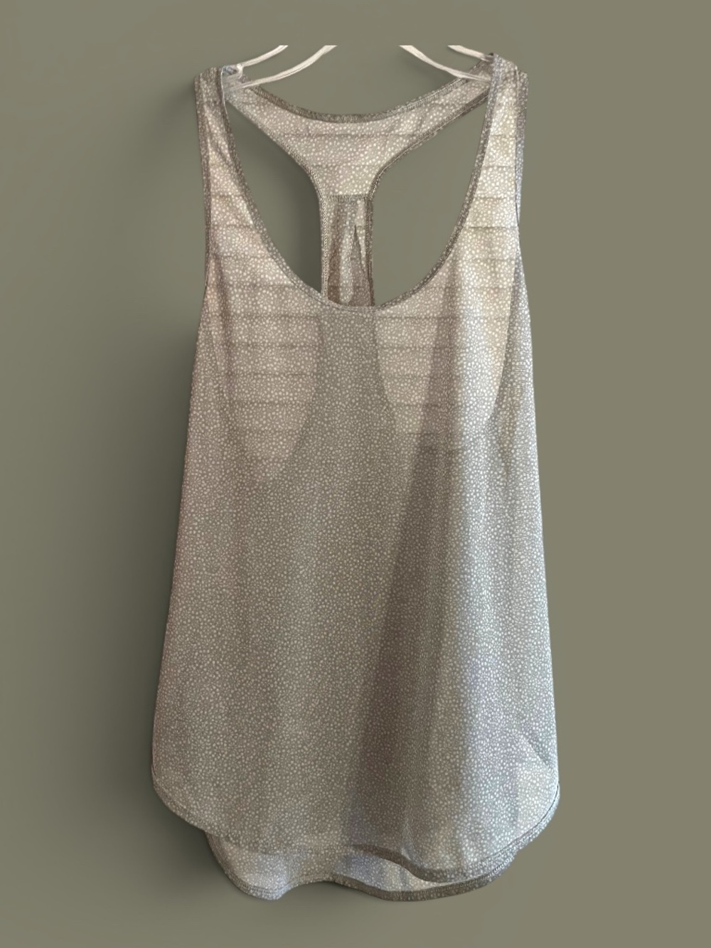 Lululemon Semi-Sheer Tank Top Size XS